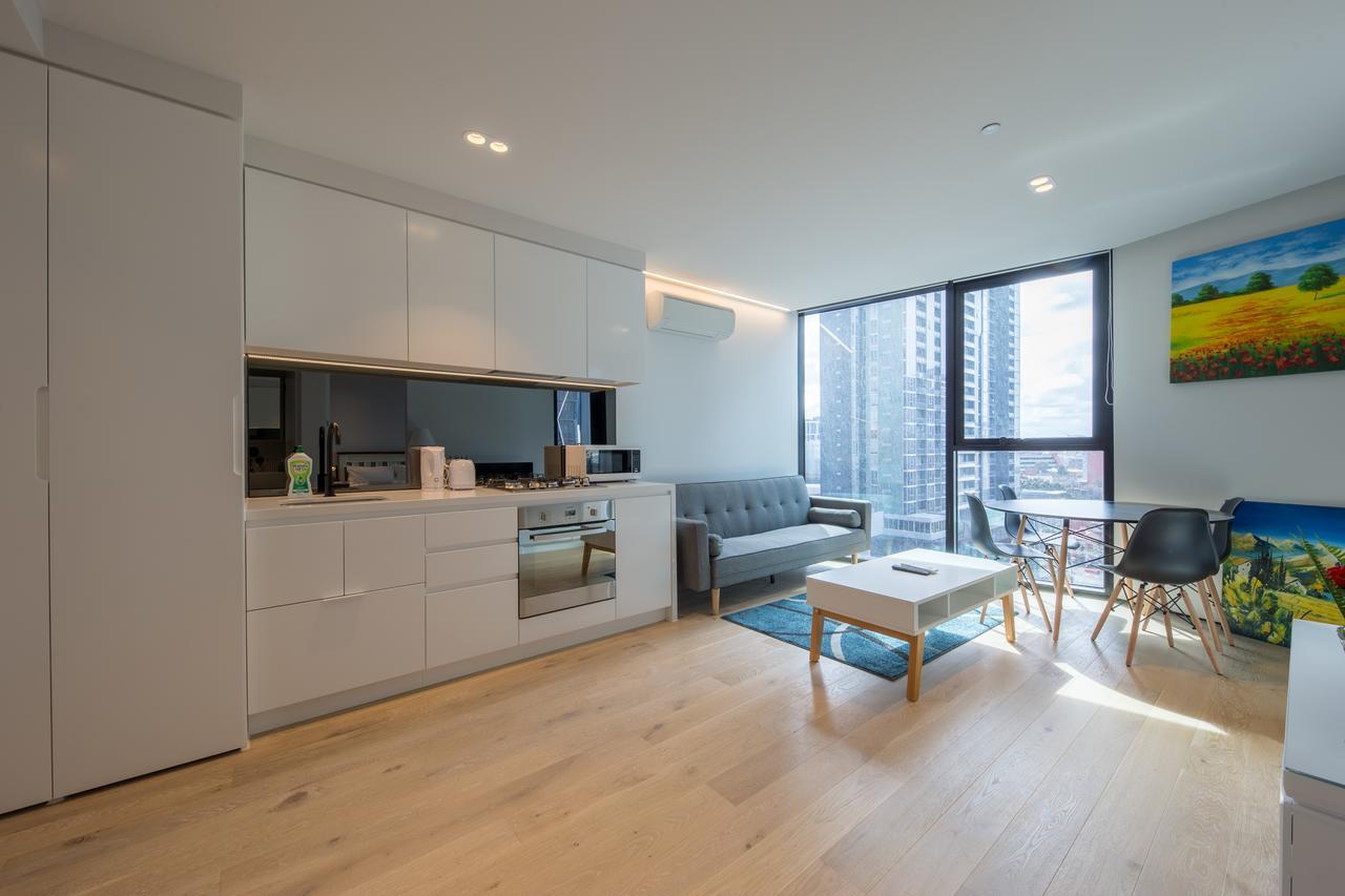 Light Tower Apartment Melbourne Exterior foto