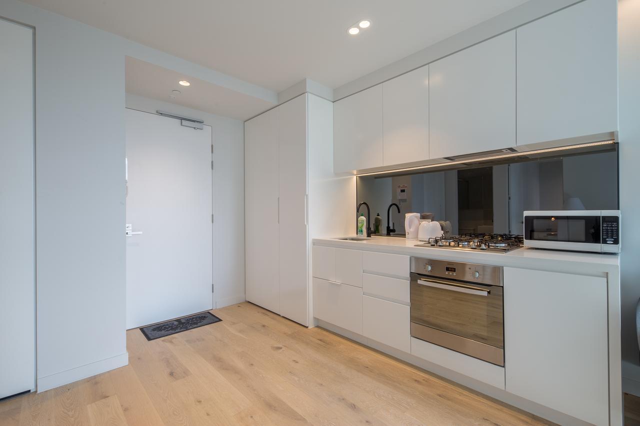 Light Tower Apartment Melbourne Exterior foto