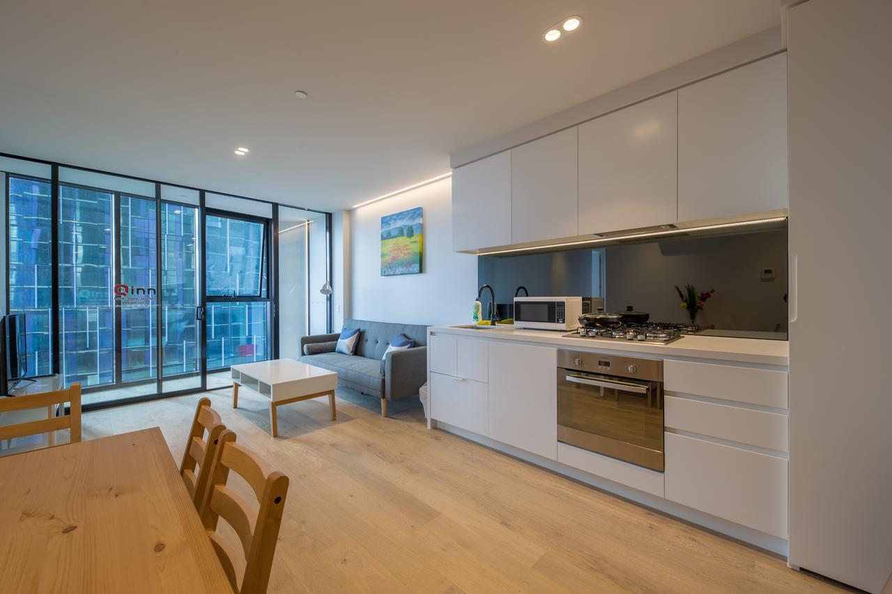 Light Tower Apartment Melbourne Exterior foto