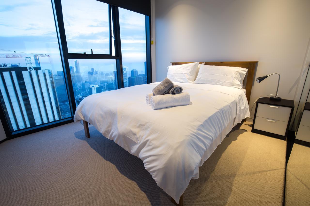 Light Tower Apartment Melbourne Exterior foto