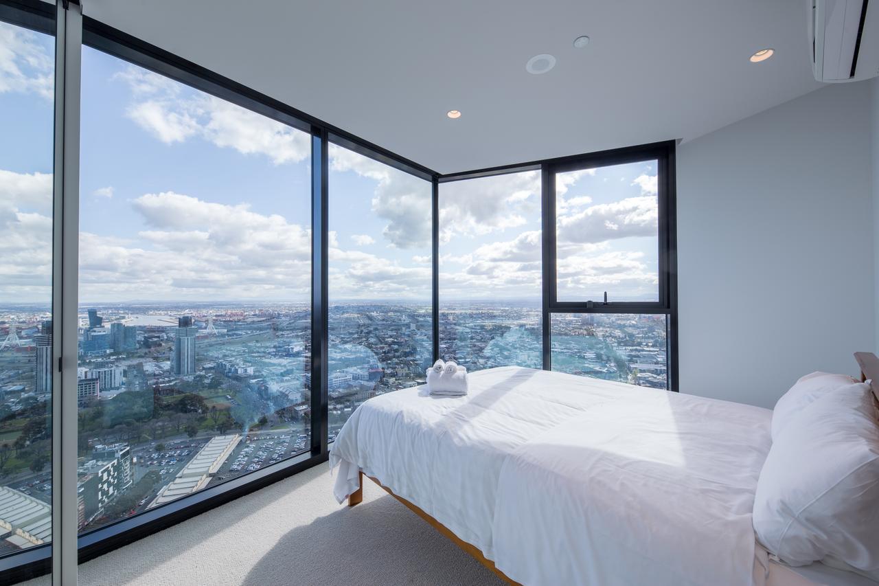 Light Tower Apartment Melbourne Exterior foto