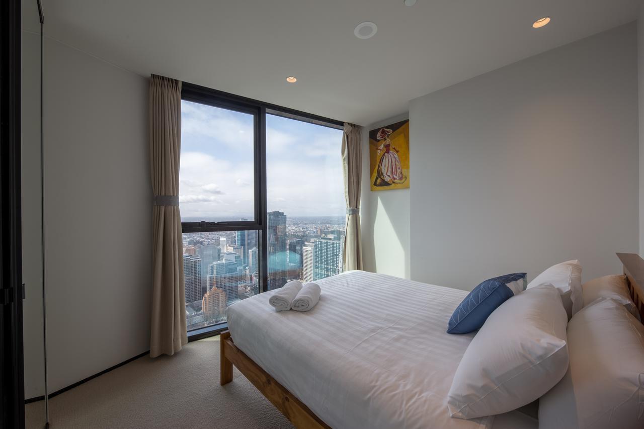 Light Tower Apartment Melbourne Exterior foto