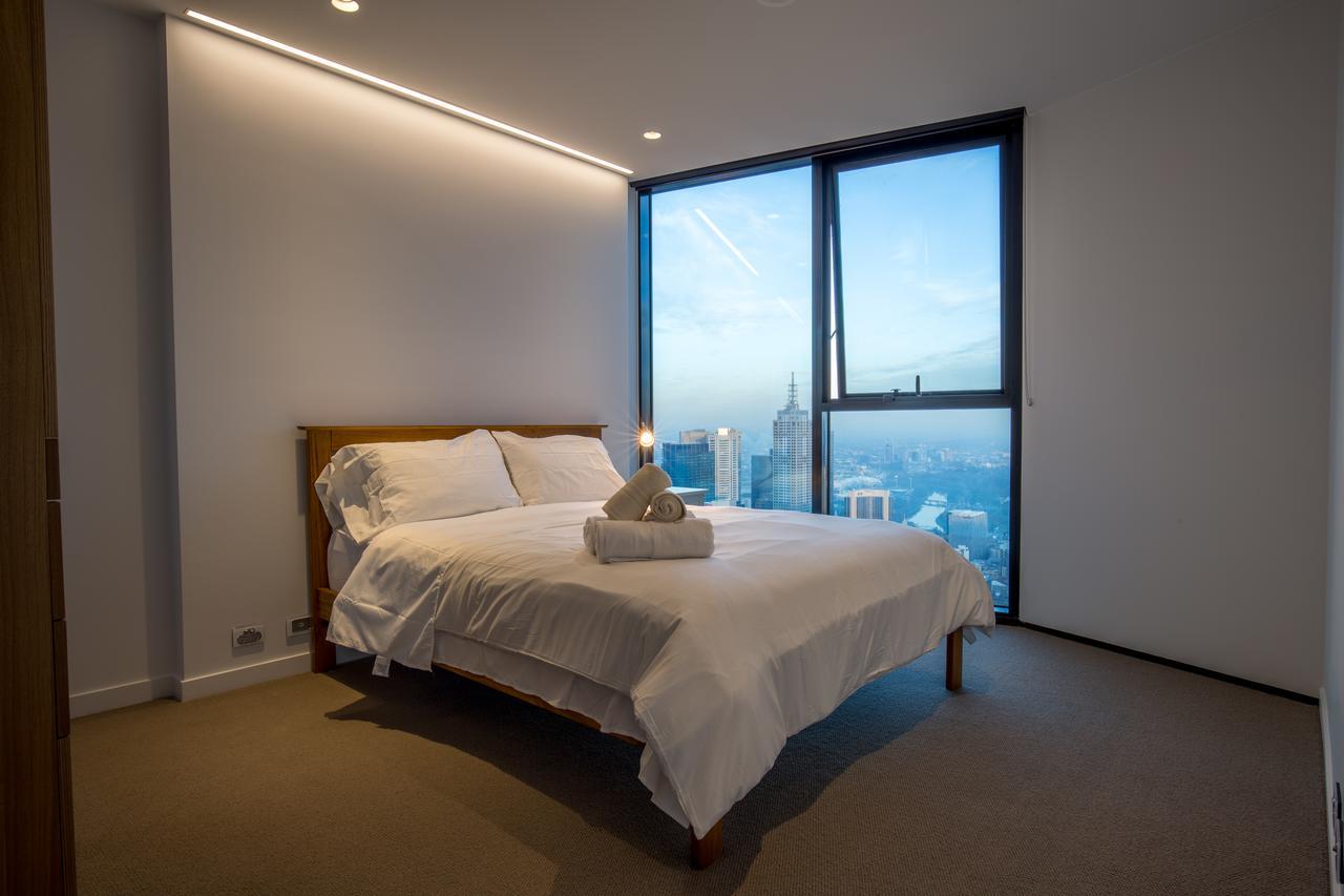 Light Tower Apartment Melbourne Exterior foto