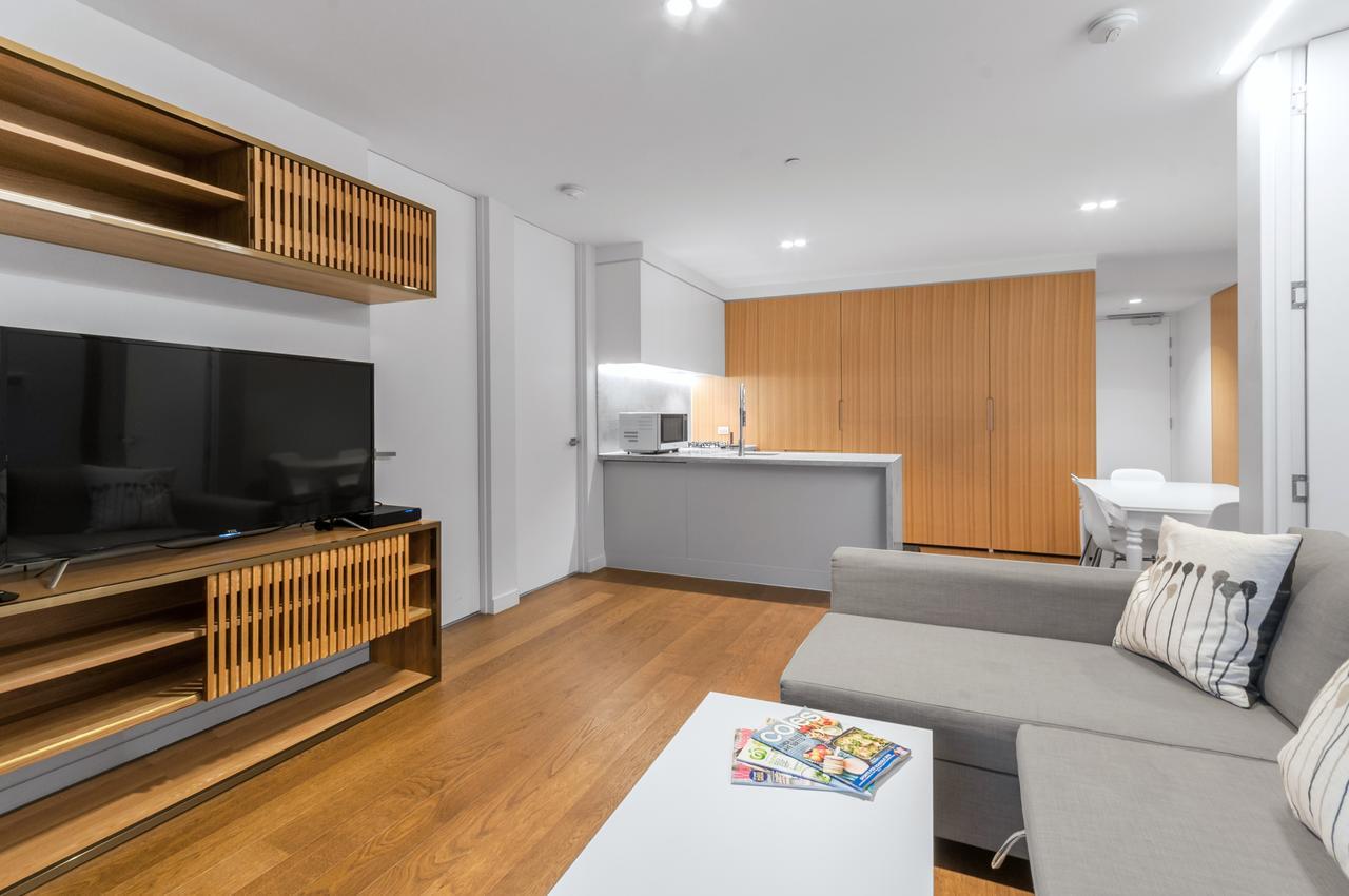 Light Tower Apartment Melbourne Exterior foto