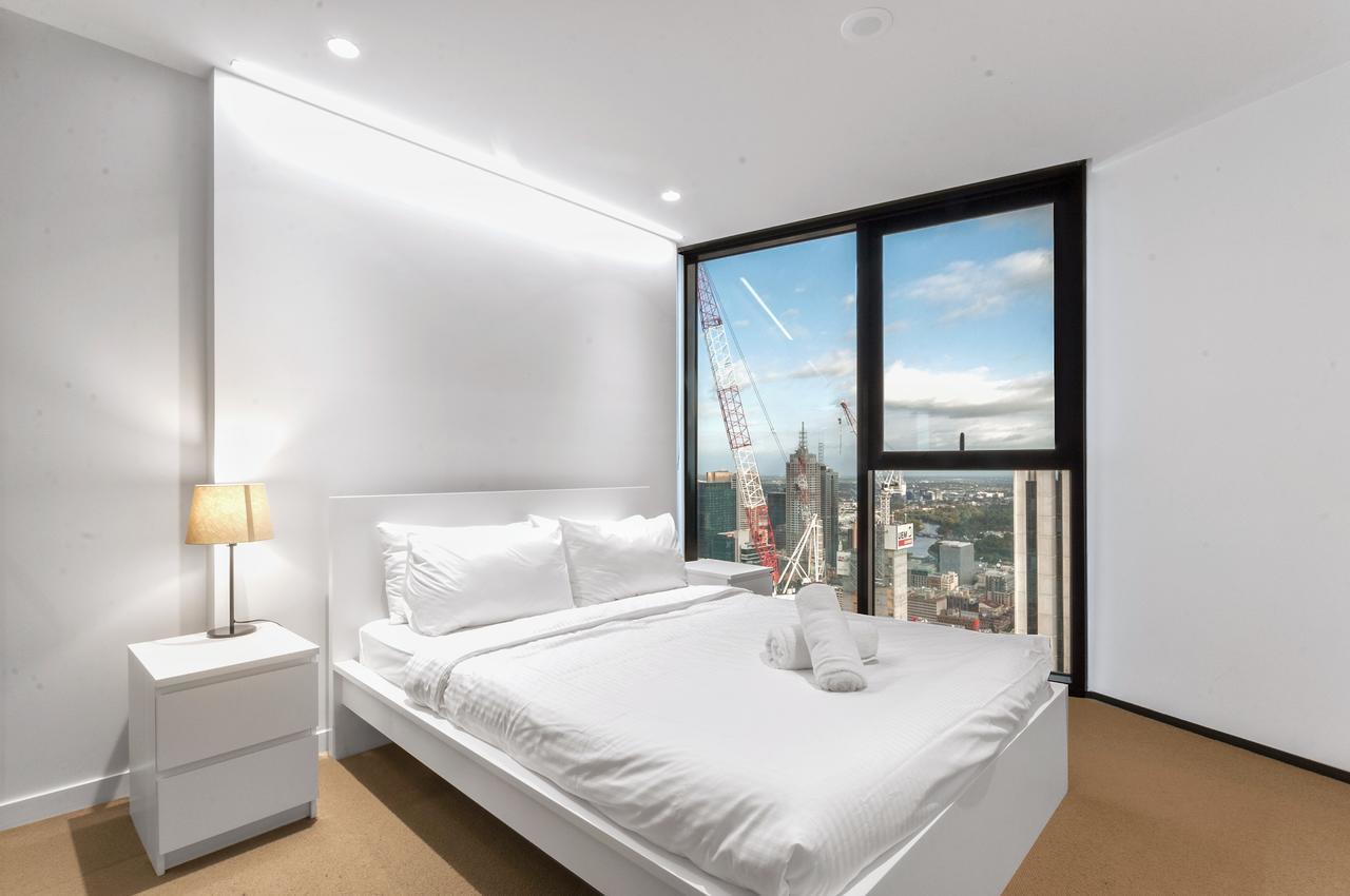 Light Tower Apartment Melbourne Exterior foto