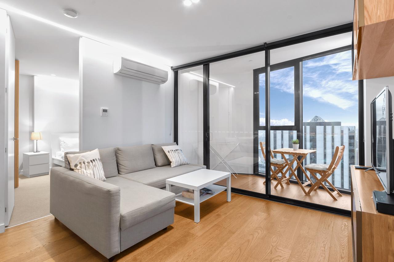 Light Tower Apartment Melbourne Exterior foto