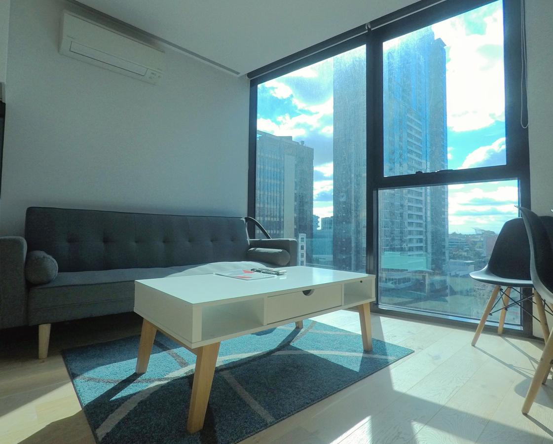 Light Tower Apartment Melbourne Exterior foto