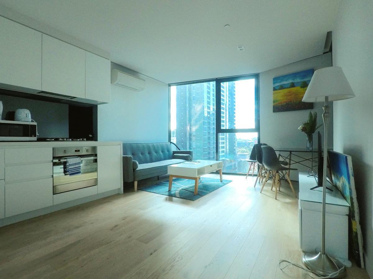 Light Tower Apartment Melbourne Exterior foto