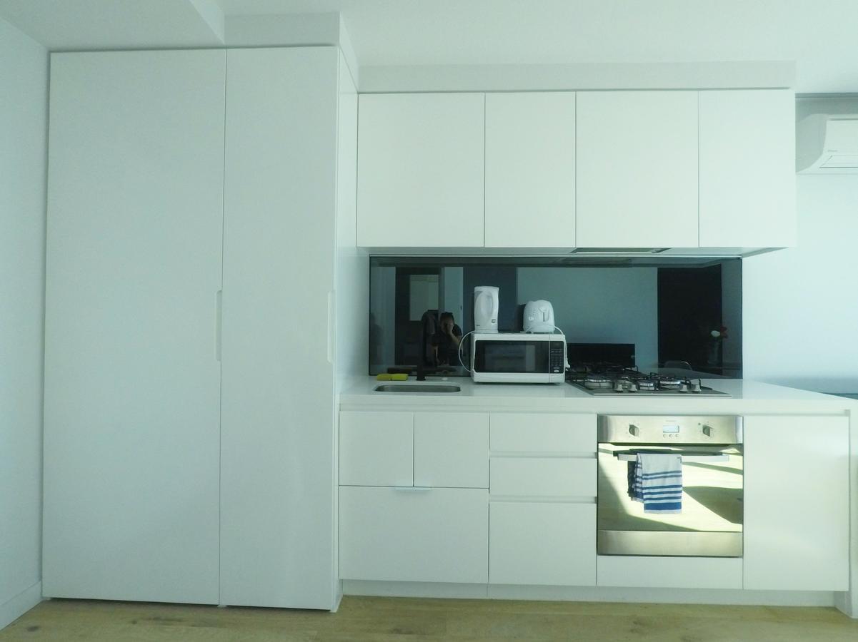 Light Tower Apartment Melbourne Exterior foto