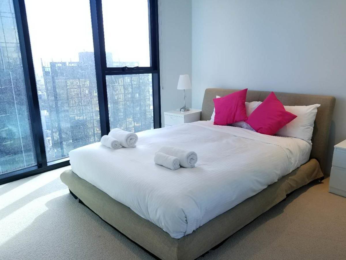 Light Tower Apartment Melbourne Exterior foto