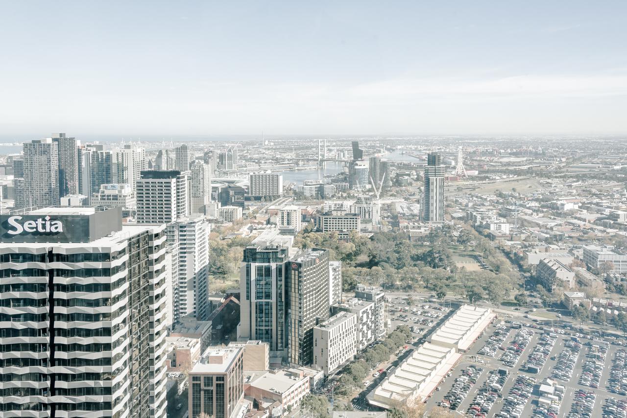 Light Tower Apartment Melbourne Exterior foto
