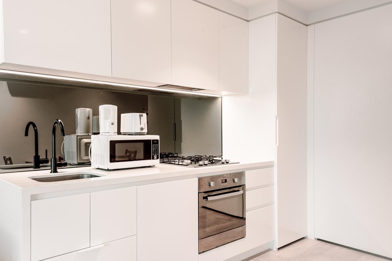 Light Tower Apartment Melbourne Exterior foto