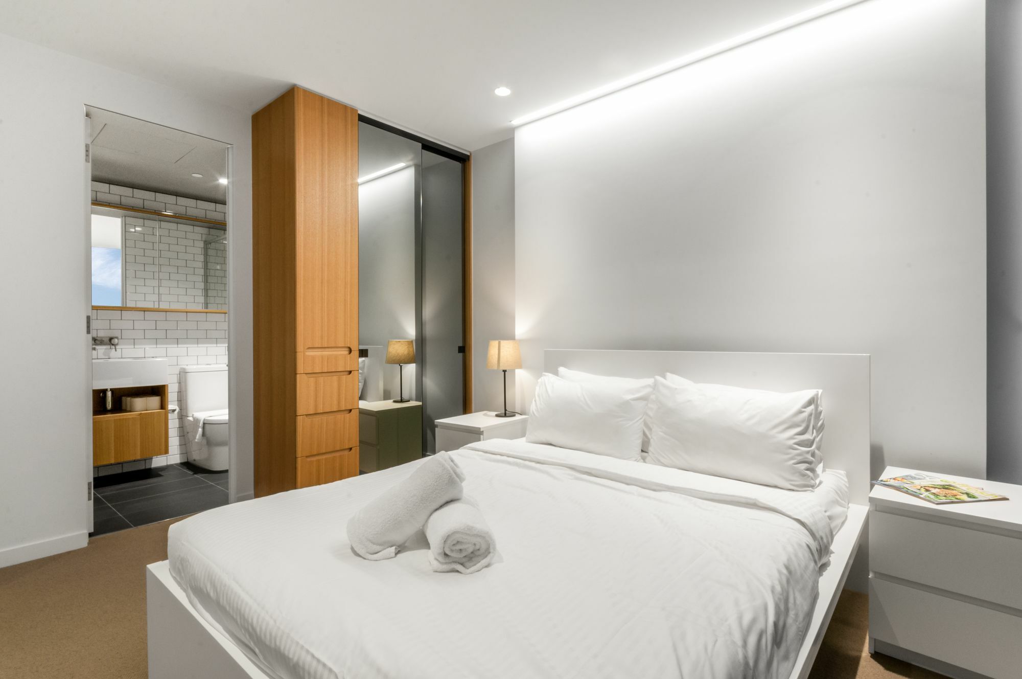 Light Tower Apartment Melbourne Exterior foto