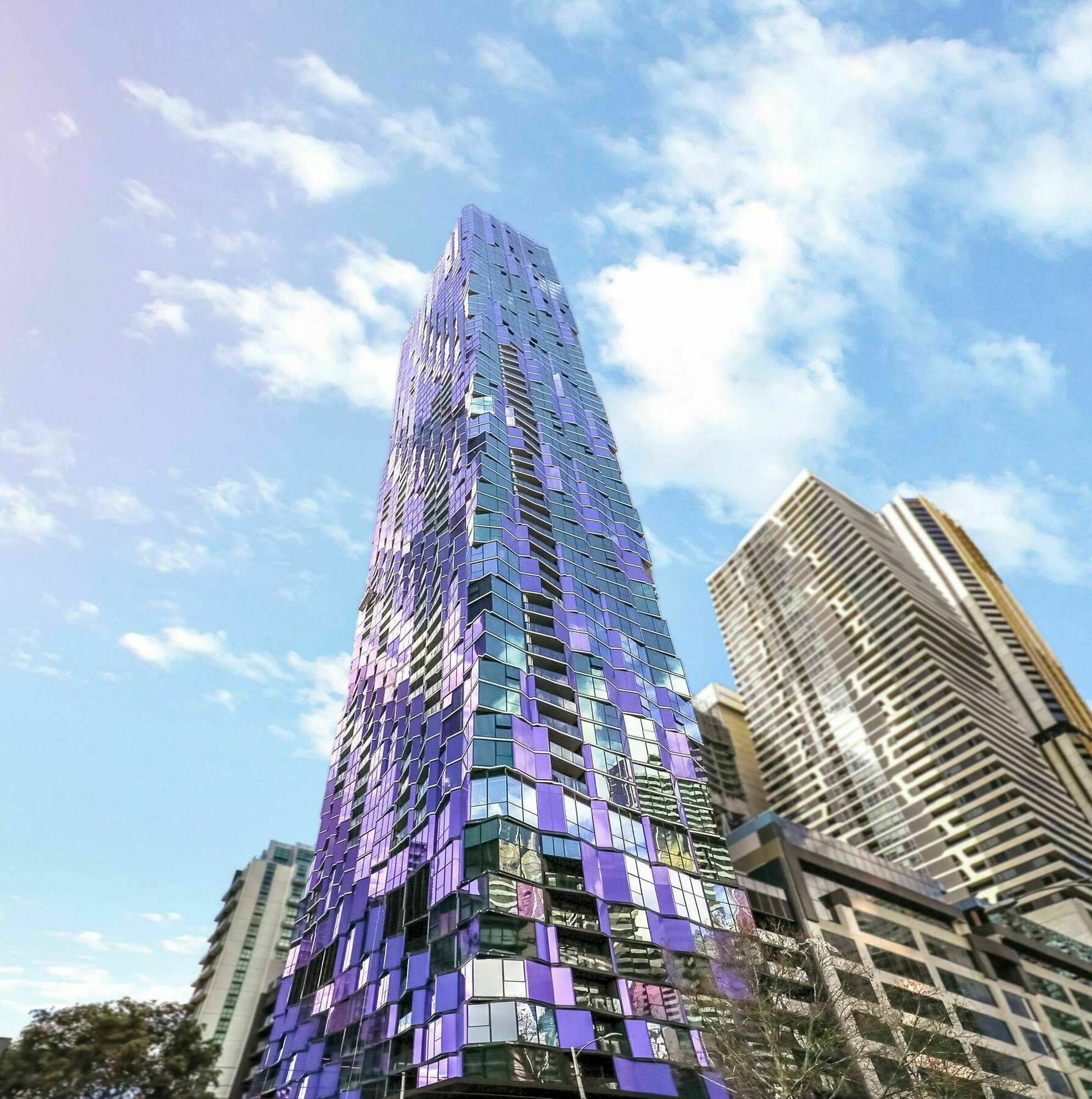 Light Tower Apartment Melbourne Exterior foto